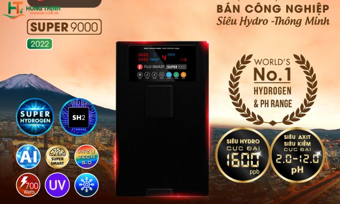 Lý do nên chọn lựa và sử dụng Fuji Smart Super 9000