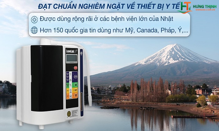 Máy lọc nước Kangen SD501 được sản xuất bởi tập đoàn Enagic