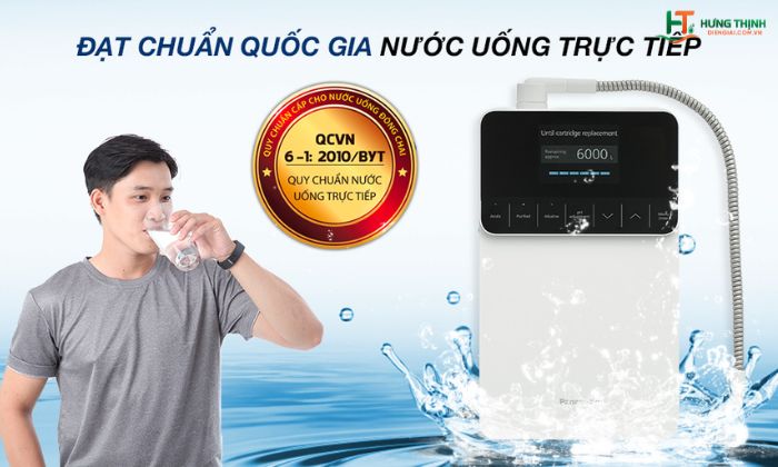 Hưng Thịnh Water - Địa chỉ mua máy lọc nước Panasonic TK-AS700 chính hãng