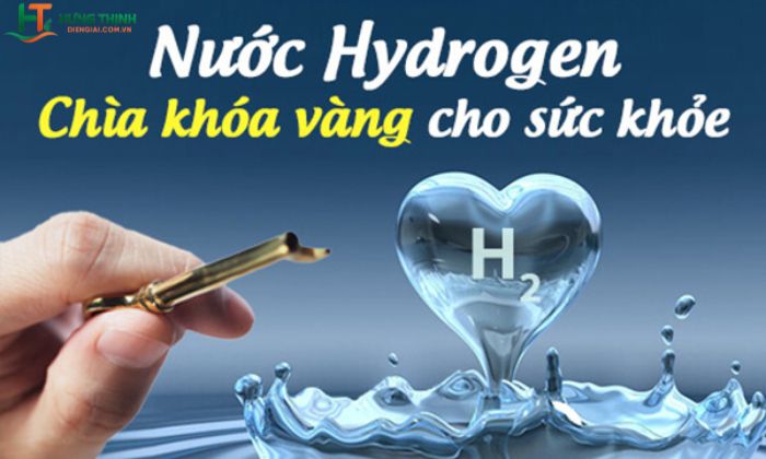 Nước giàu Hydro của máy Trimion Gracia mang lại nhiều lợi ích cho sức khỏe