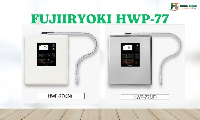 Sản phẩm máy lọc nước iON Kiềm Fujiiryoki HWP-77