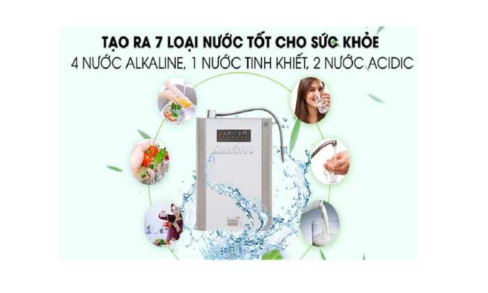 7 chế độ nước tiện dụng