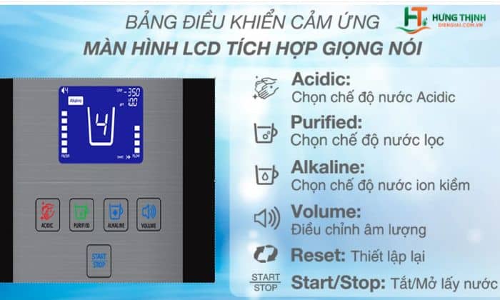 Ứng dụng tiếng nói khi vận hành