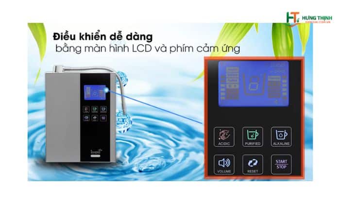 Thiết kế tối giản, dễ sử dụng