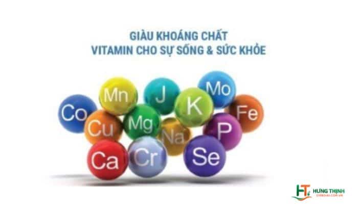 Tạo ra 8 chế độ nước khác nhau