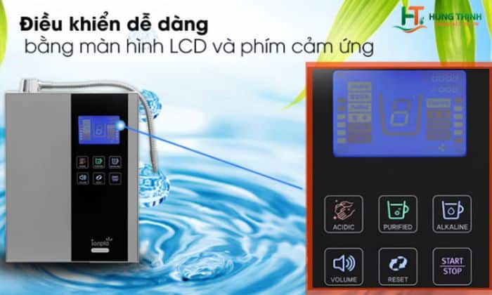 Màn hình cảm ứng dễ sử dụng